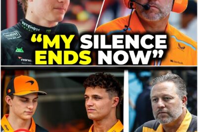 Oscar Piastri’s Cryptic Warning to McLaren: ‘The Evidence’ That Unravelled His Championship Lead and Sparked Sabotage Claims