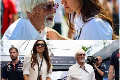 Bernie Ecclestone’s wife makes rare comment about marrying F1 supremo who is 46 years older!