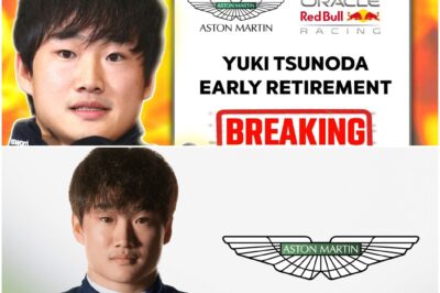 CRUSHED: Yuki Tsunoda’s Last F1 Lifeline SHATTERED by Aston Martin’s Shock Driver Move