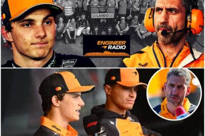 The Orange Divide: Data Reveals How McLaren’s Setup Shift Fueled the Lando Norris vs. Oscar Piastri Civil War