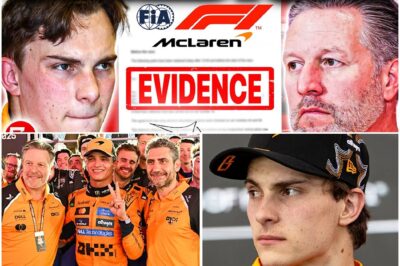 The Unthinkable Collapse: Has McLaren’s Golden Boy, Oscar Piastri, Cracked Under the Pressure of the Title Fight?