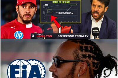 The Institutional Contradiction That Rocked F1: How Two FIA Documents Erased Trust in Lewis Hamilton’s Mexico Penalty