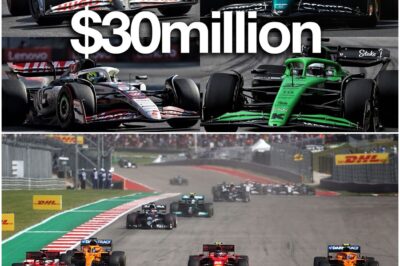 The $30 Million War: How a Rookie’s Heroics Triggered an Existential Crisis in F1’s Ultra-Competitive Midfield