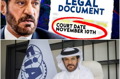 FIA President Mohammed Ben Sulayem Dragged to Paris Court Over Explosive Election Rigging Scandal