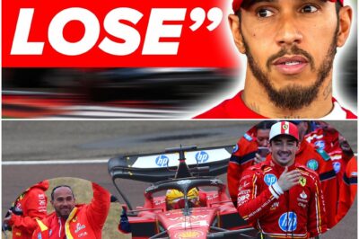 Lewis Hamilton’s Private Fury Exposed: The ‘Nuts’ Penalty, Ferrari’s Silence, and F1’s Crisis of Selective Justice