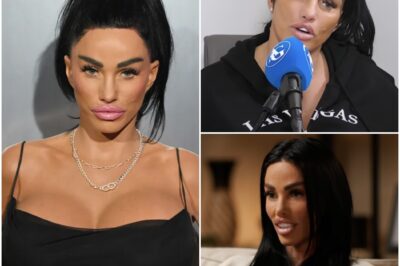 Katie Price fans furious as she is accused of kicking puppy: ‘The poor thing!’