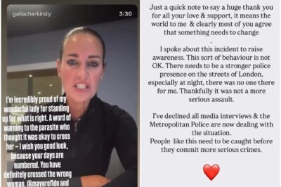 Kirsty Gallacher ‘kicked like a football’ in horrific attack as boyfriend tells thug: ‘Your days are numbered’!