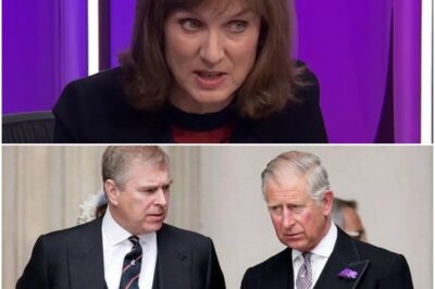 BBC Question Time’s Fiona Bruce apologises on air after Andrew blunder!