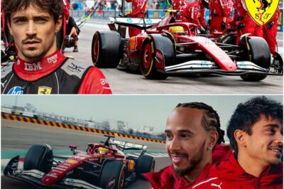 Invisible Catastrophe: How Charles Leclerc’s Intuition Forced Ferrari to Confront a Structural Crisis in the SF-25