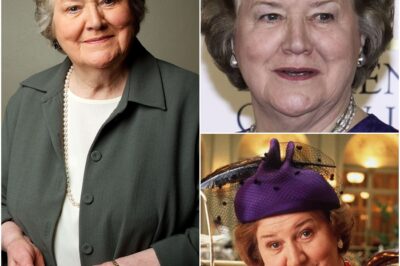 Keeping Up Appearances star Dame Patricia Routledge dies aged 96 as tributes pour in!