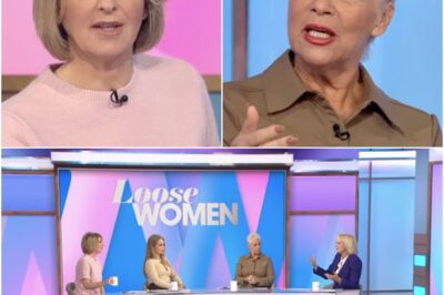 Complaints pour in over Denise Welch’s behaviour as Kaye Adams forced to apologise!