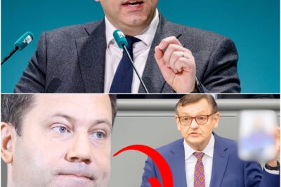 Plötzlich bricht KLINGBEIL die Zelte ab, als Kay Gottschalk heftigen Gegenstand im Bundestag ZEIGT!