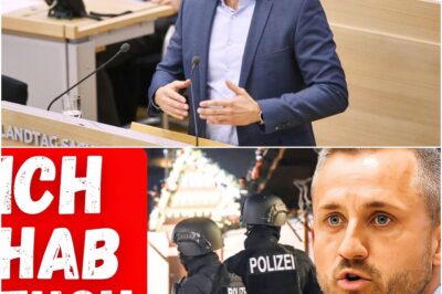 ALARM auf dem Weihnachtsmarkt! Plötzliche ESKALATION in Deutschland – Ulrich Siegmund schockiert mit der Aussage: „Ich habe euch GEWARNT!“ Was niemand kommen sah, entfesselt Wut und Chaos.
