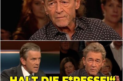 Skandal in der Markus Lanz Show! Peter Maffay Wird Nach Heftigem Streit Eiskalt Aus der Sendung Geworfen