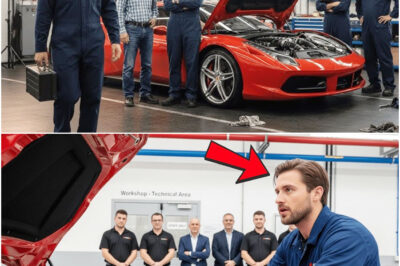 „Dieser Ferrari Ist Tot!“, Riefen 15 Ingenieure — Bis Der Bescheidene Mechaniker Ihn Startete