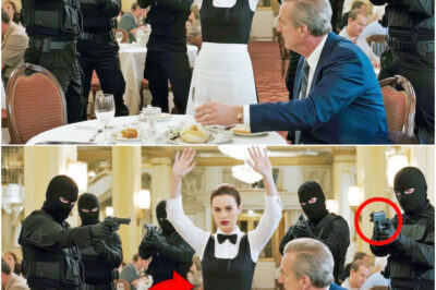 Kellnerin rettet Milliardär vor bewaffnetem Angriff – Ihre geheime Fähigkeit schockiert alle!