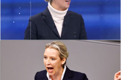 Plötzlicher Alarm von Alice Weidel – Niemand hat DAMIT gerechnet!