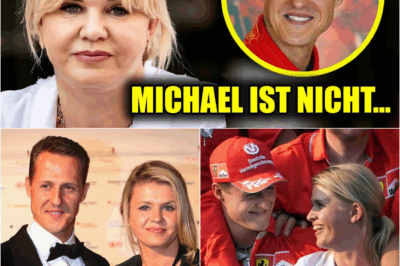 Corinna Schumachers zerbrochenes Versprechen: Nach 11 Jahren bricht die Löwin ihr Schweigen und enthüllt die schmerzhafte Wahrheit – das Geständnis, das alles verändert