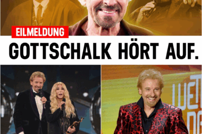 Der letzte große Trick: Thomas Gottschalks offenes Bekenntnis bricht das Demenz-Tabu – und macht ihn menschlicher als je zuvor