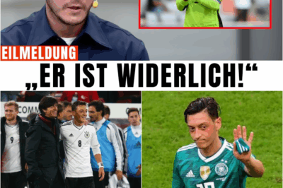 Die kalte Liste: Mesut Özil bricht sein Schweigen und nennt die fünf Männer, deren Verrat ihm das Herz brach