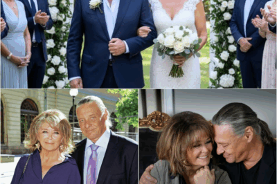 Wenche Myhre heiratet mit 78 Jahren ihren Anders nach 25 Jahren – Ein Versprechen, stärker als das Alter