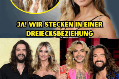 Heidi Klum schockiert die Welt: “Ja, wir stecken in einer Dreiecksbeziehung” – Der mutige Triumph der Liebe über alle Tabus