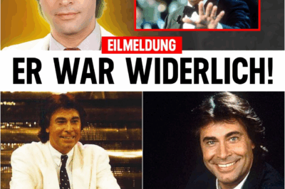 Der stille Verrat: Mit 48 Jahren enthüllte Roy Black, wie ihn fünf Menschen im Showbusiness zerbrachen – die Liste der gnadenlosen Zerstörer