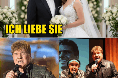 Im Alter von 82 Jahren: Frank Schöbel bricht sein Schweigen und enthüllt die Wahrheit über seine geheime Liebe – Drei Worte, die eine Nation spalten