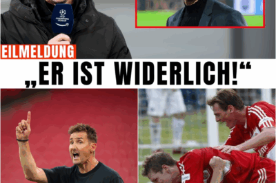 Miroslav Klose bricht sein Schweigen: Die fünf Namen, die den Weltrekordtorschützen am tiefsten verletzten – Eine schmerzhafte Abrechnung mit dem Ruhm