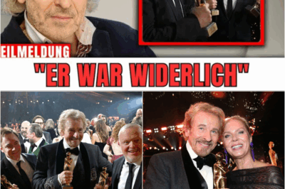 Thomas Gottschalks schmerzhafter Abschied: Das Chaos bei der Romy-Verleihung enthüllt die tiefe Unsicherheit der TV-Legende