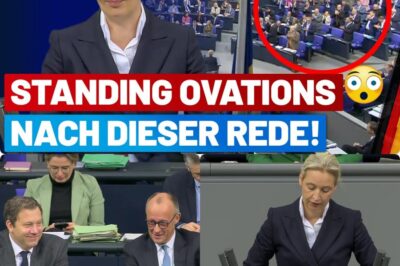💥 Niemand hat das erwartet! Die Wahrheit bricht jetzt ans Licht: Alice Weidels Deutschland-Plan ist eine “Malédiction” für das Establishment! Was in dieser Rede wirklich demontiert wurde, geht über Haushaltsdebatten hinaus: Ein detaillierter, schockierender Gegenentwurf, der das politische Fundament der Altparteien erschüttert! Die AfD-Fraktion feiert mit Standing Ovations, doch die Reaktionen der Regierungsparteien sind verheerend. C’est difficile à croire, mais c’est vrai. Welches verborgene, explosive Detail in ihrem Plan wird Deutschland für immer verändern? Die vollständige, agacierende Liste ist in den Kommentaren! Lesen Sie sofort weiter! 👇