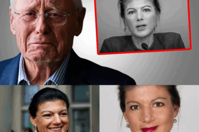 Schock für Deutschland: Sahra Wagenknecht von persönlicher Tragödie getroffen – Das Land hält den Atem an und spürt die Verletzlichkeit der politischen Titanin
