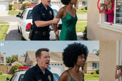 Rassistische Frau ruft die Polizei wegen neuem schwarzen Mädchen – sie wissen nicht, dass sie eine F