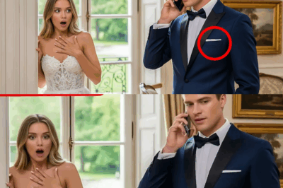 Kurz vor der Hochzeit hörte sie seinen Anruf – und erkannte die ganze Wahrheit