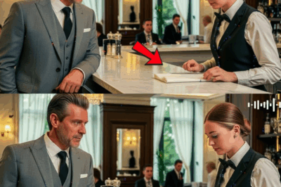 Ein verdeckter CEO betritt ein Restaurant und findet eine weinende Kellnerin – was dann folgt.