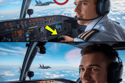 Er rettete 164 Leben in 9.144 Metern Höhe – dann erkannten F-35-Piloten sein Rufzeichen.