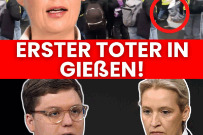 Schockierende Eskalation in Gießen: Der verschwiegene Tod und die gnadenlose Gewalt gegen die Demokratie