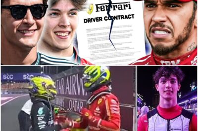The Dream is Over: Inside the Shocking Collapse of Lewis Hamilton’s Ferrari Hopes