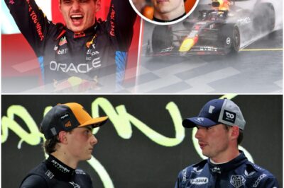 Make or Break: Verstappen Chasing “Outrageous Achievement” in High-Stakes Brazil Showdown as McLaren’s Title Dream Faces Meltdown
