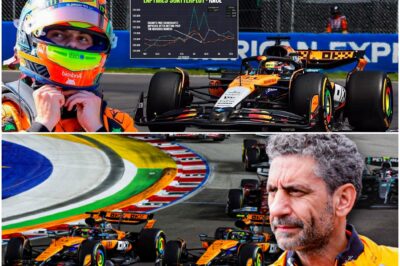 Tense Silence at McLaren: How a “Hidden” Technical Flaw and Alarming Silence Could Cost Piastri the 2025 Title