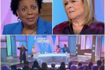 Loose Women in chaos as Linda Robson ‘walks off’ set saying ‘I ain’t talking to you’!