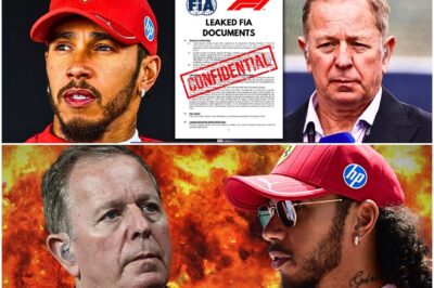 The Data Betrayal: Lewis Hamilton’s ‘Unacceptable’ Penalty Ignites F1 Credibility Crisis as Martin Brundle Delivers Scorching Verdict on FIA
