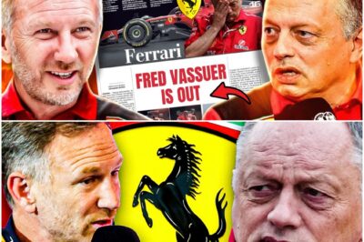 The Ultimatum: Christian Horner’s Shock Demand and the Maranello Mutiny That Could Cost Fred Vasseur Everything