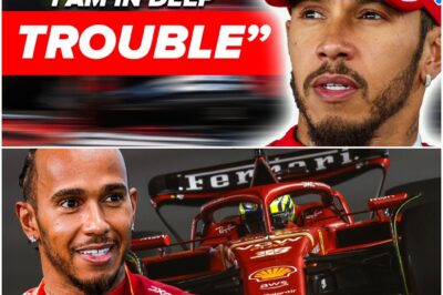 Dream to Nightmare: Ferrari Reportedly Reconsidering Lewis Hamilton’s Contract After Shocking Zero-Podium Season