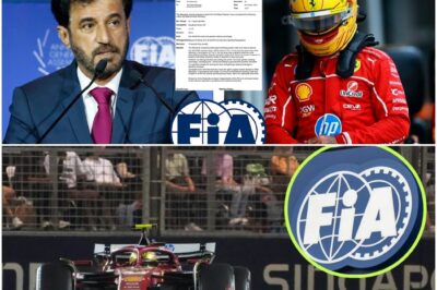 The FIA’s Fatal Contradiction: How the Rulebook Failed Lewis Hamilton in the Controversial Mexican Grand Prix
