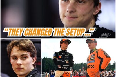Oscar Piastri’s Shock Admission: The “Very Different” McLaren Setup That Drove Him to a Technical Crisis