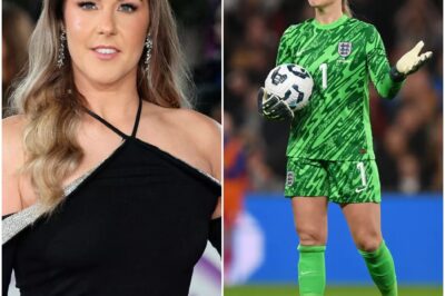 Lioness star Mary Earps reveals girlfriend as she speaks out on sexuality for first time!