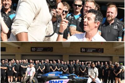 Anthony Joshua and Rory McIlroy in line for big payday as ‘F1 team sale talks start’!