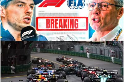 F1’s Radical 2026 Pit Stop Mandate: The Shocking Rule Set to End ‘Processional’ Races or Create a ‘Synchronized Dance’?