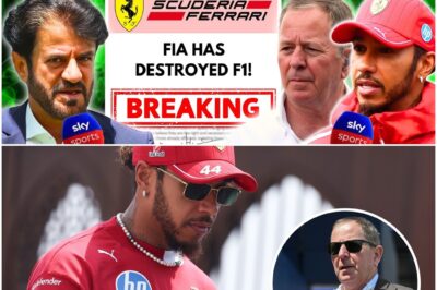 The FIA’s Credibility Crisis: Hamilton and Brundle Lead the Charge Against ‘Double Standards’ After Mexican GP Debacle